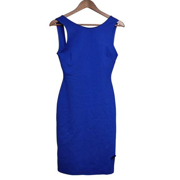 Women's LuLu's Cobalt Blue Dress w/ Open Back - Size Medium - Picture 1 of 7